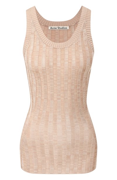 Женский топ из вискозы ACNE STUDIOS, арт. A60053