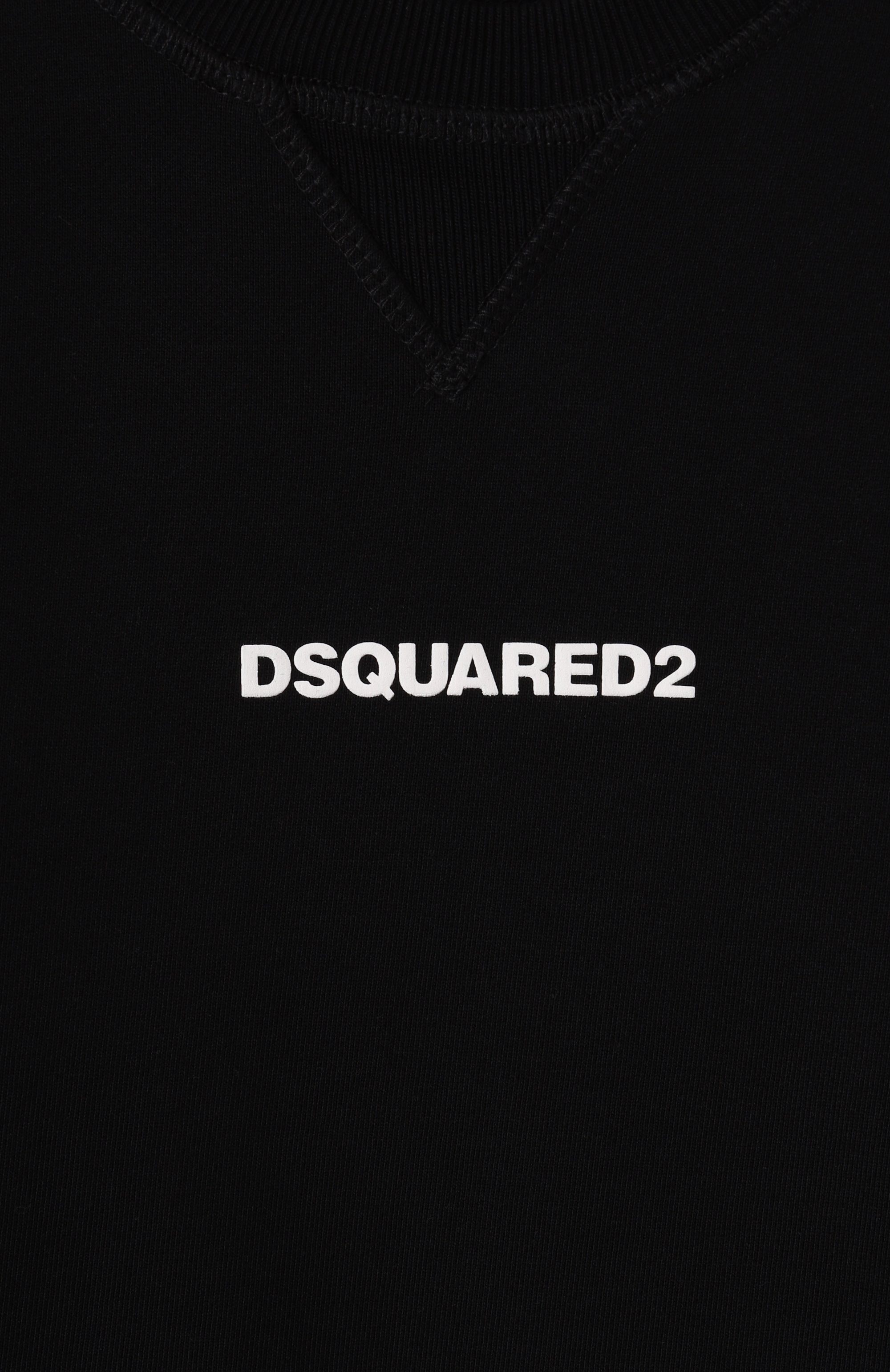 Хлопковый свитшот DSQUARED2, арт. DQ2739/D0094, фото 3