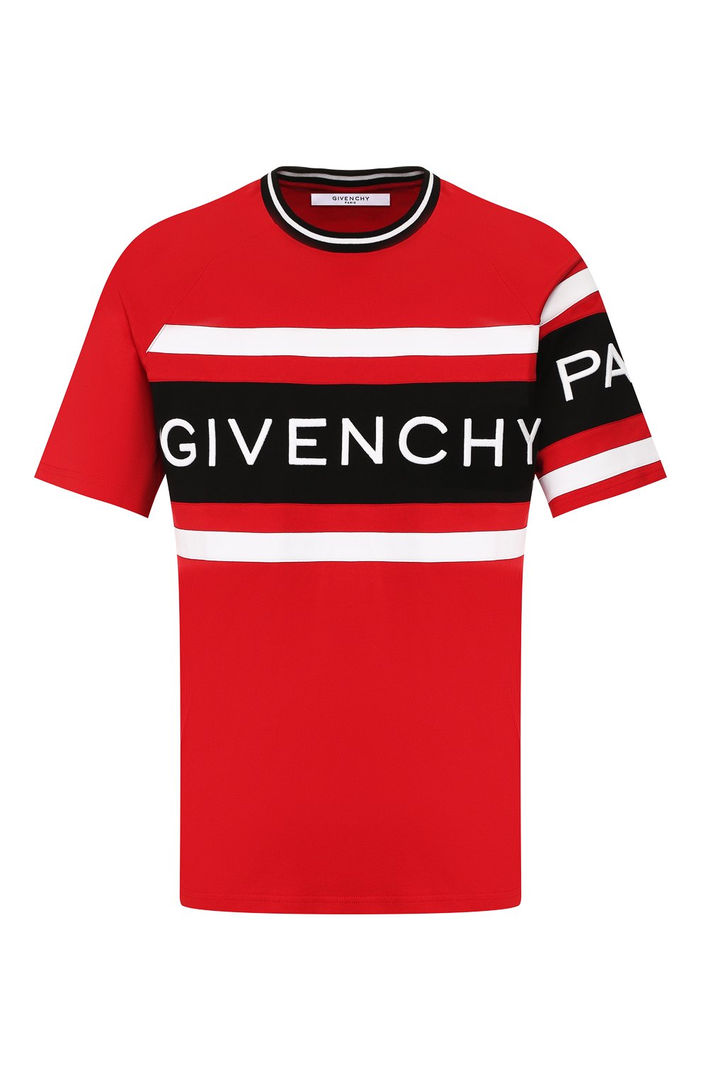 Хлопковая футболка GIVENCHY, арт. BM70KV3002, фото 1