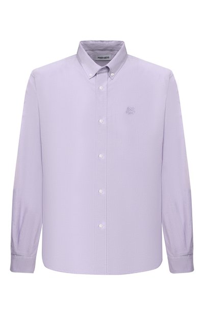 Хлопковая рубашка KENZO, арт. FC55CH4001LD, фото 1