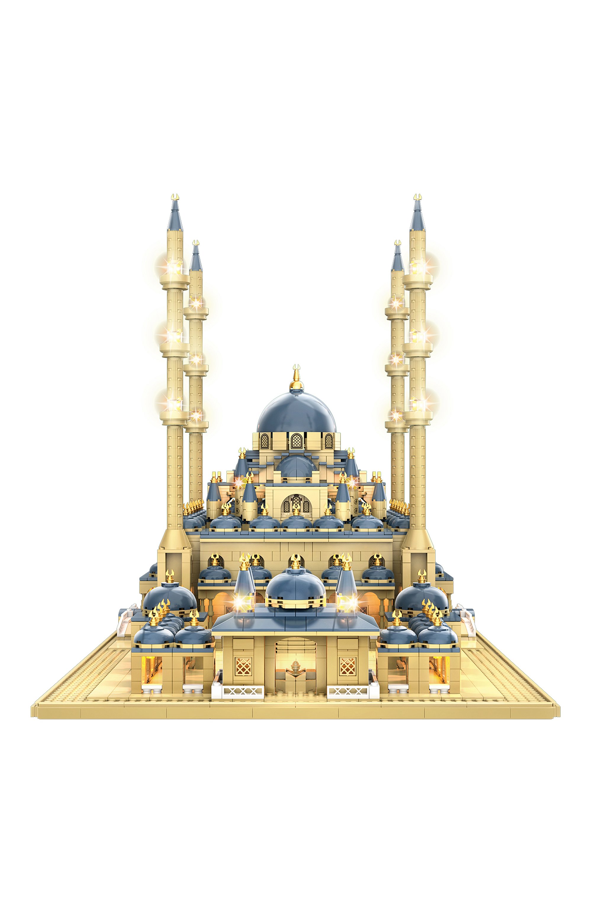 Конструктор архитектура россии мечеть сердце чечни N, арт. 500202, фото 1