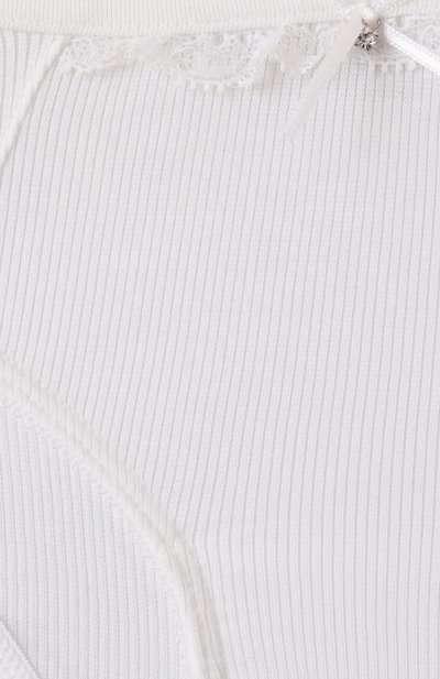 Трусы-слипы STORY LORIS белого цвета по цене 4775 руб., арт. 17407/8-16, фото 3 Трусы-слипы STORY LORIS, арт. 17407/8-16, фото 3