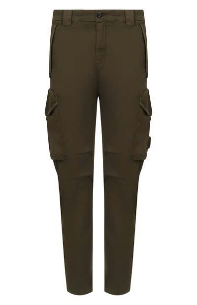 Мужские хлопковые брюки-карго C.P. COMPANY, арт. RSCMPA744A/005694G