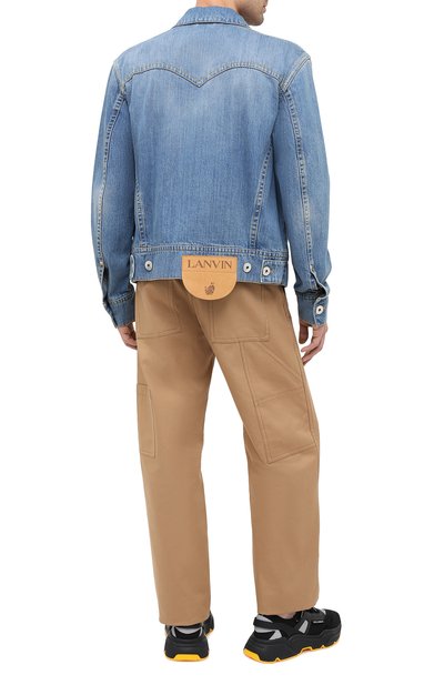 Джинсовая куртка LANVIN, арт. RM-JA0806-DZ06-A20, фото 2