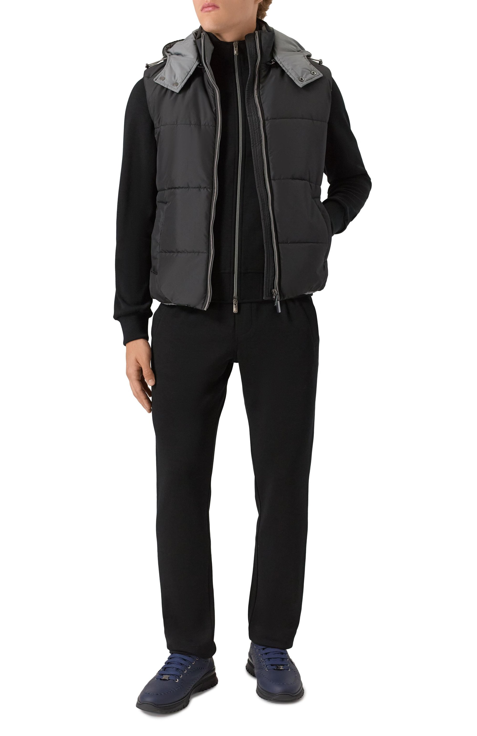 Шерстяные брюки CAPOBIANCO, арт. 19M735.BT00./58, фото 2