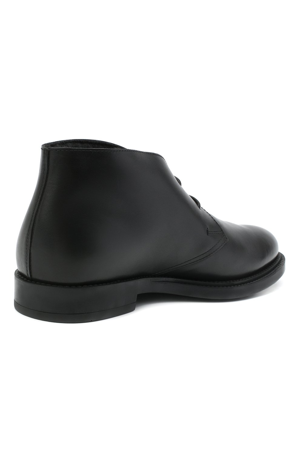 Кожаные ботинки TOD’S, арт. XXM62C0DH610LW, фото 4