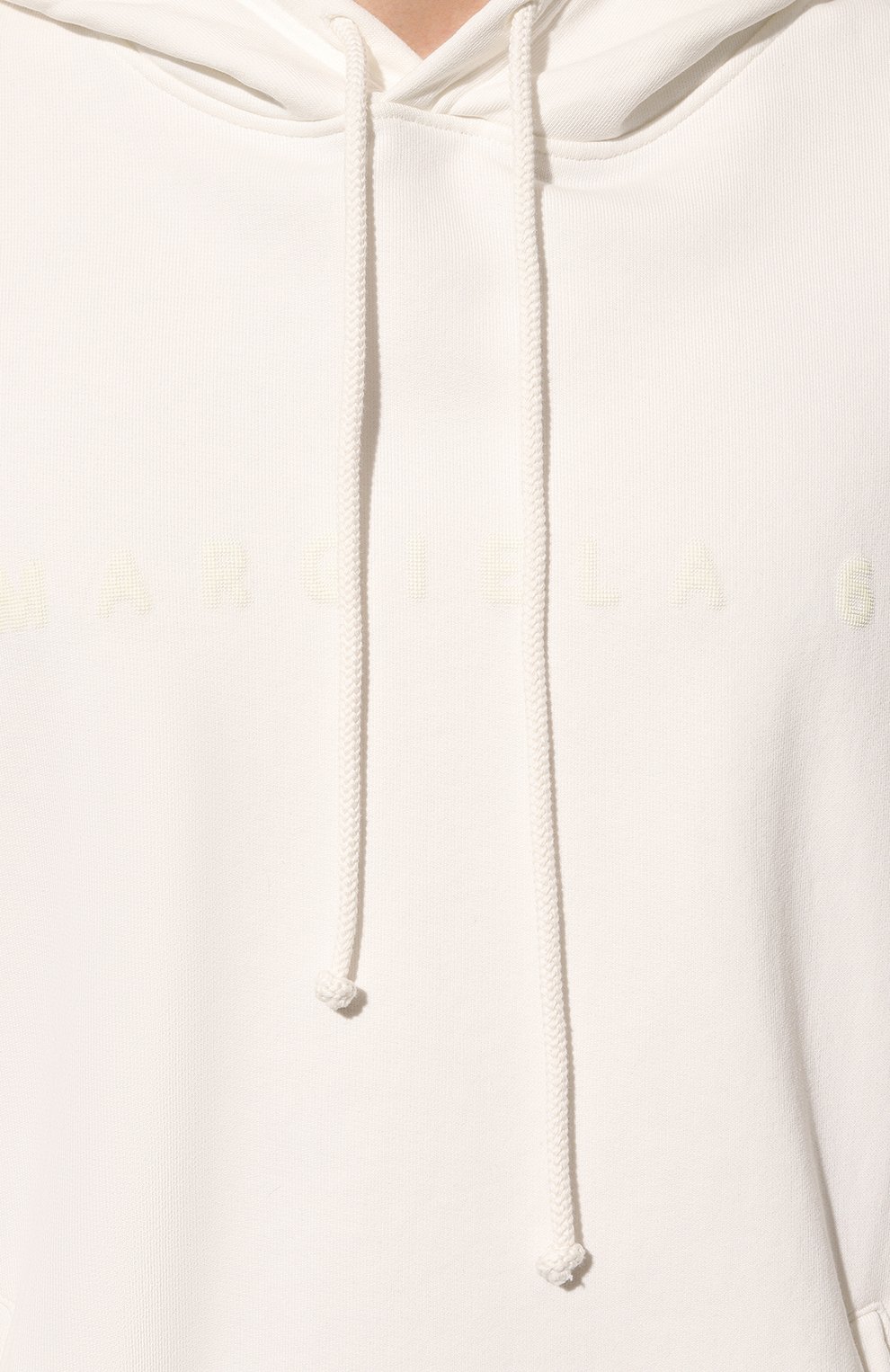 Хлопковое худи MM6, арт. S52GU0189/S25537, фото 5