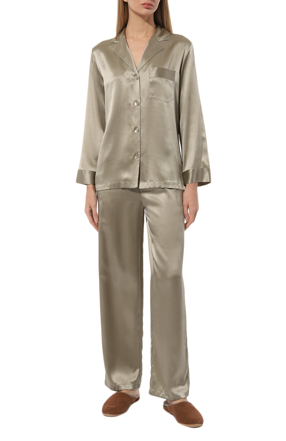 Шелковая пижама LUNA DI SETA, арт. VLST08007, фото 2