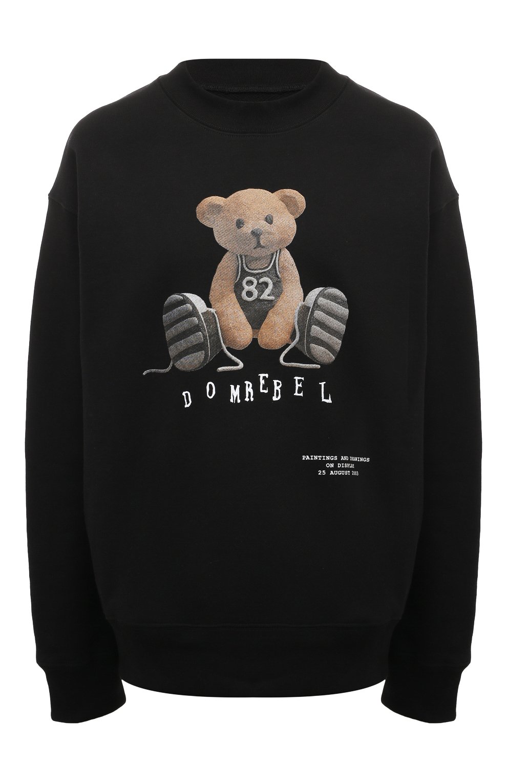 Хлопковый свитшот DOMREBEL, арт. GAMETIME/SWEATSHIRT, фото 1