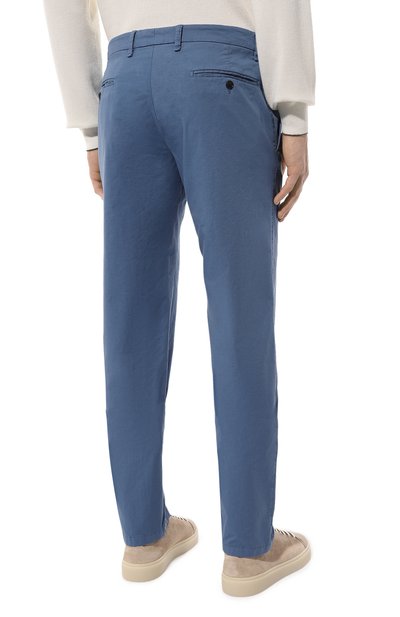 Хлопковые брюки GIORGIO ARMANI, арт. GM000032/TE10048, фото 4