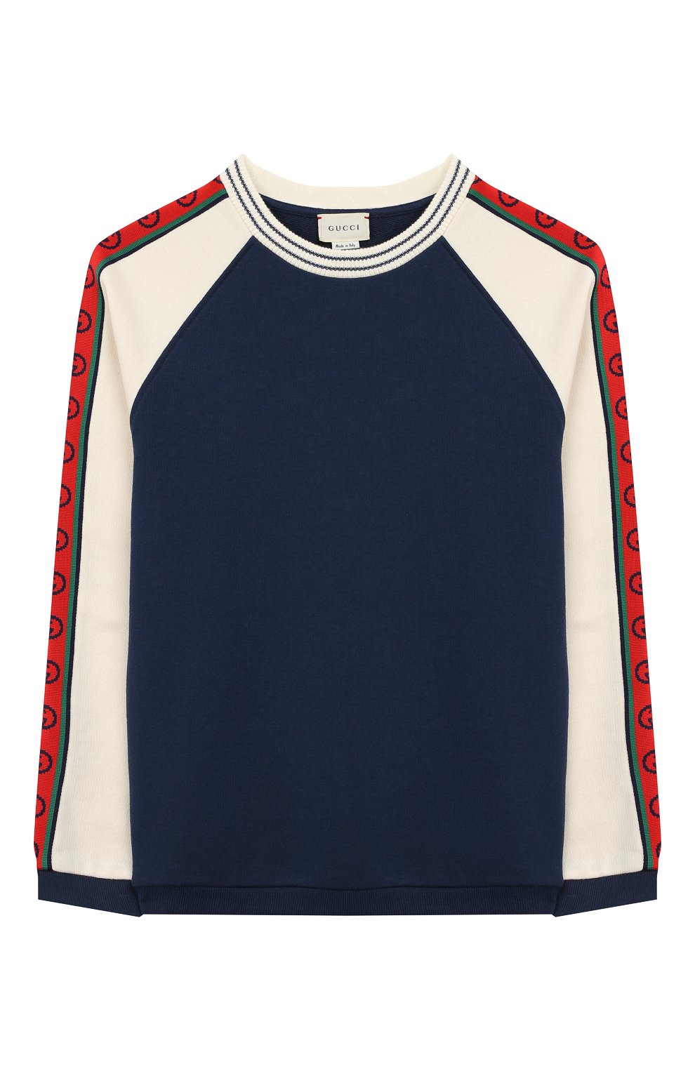 Хлопковый свитшот GUCCI, арт. 591497/XJB4P, фото 1