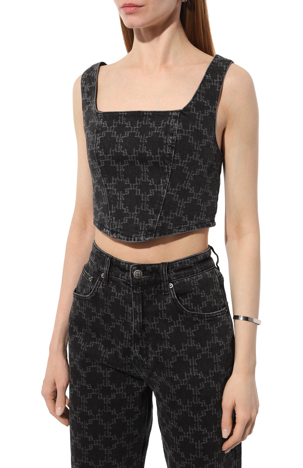 Джинсовый топ KSUBI, арт. WSP24FT002, фото 3