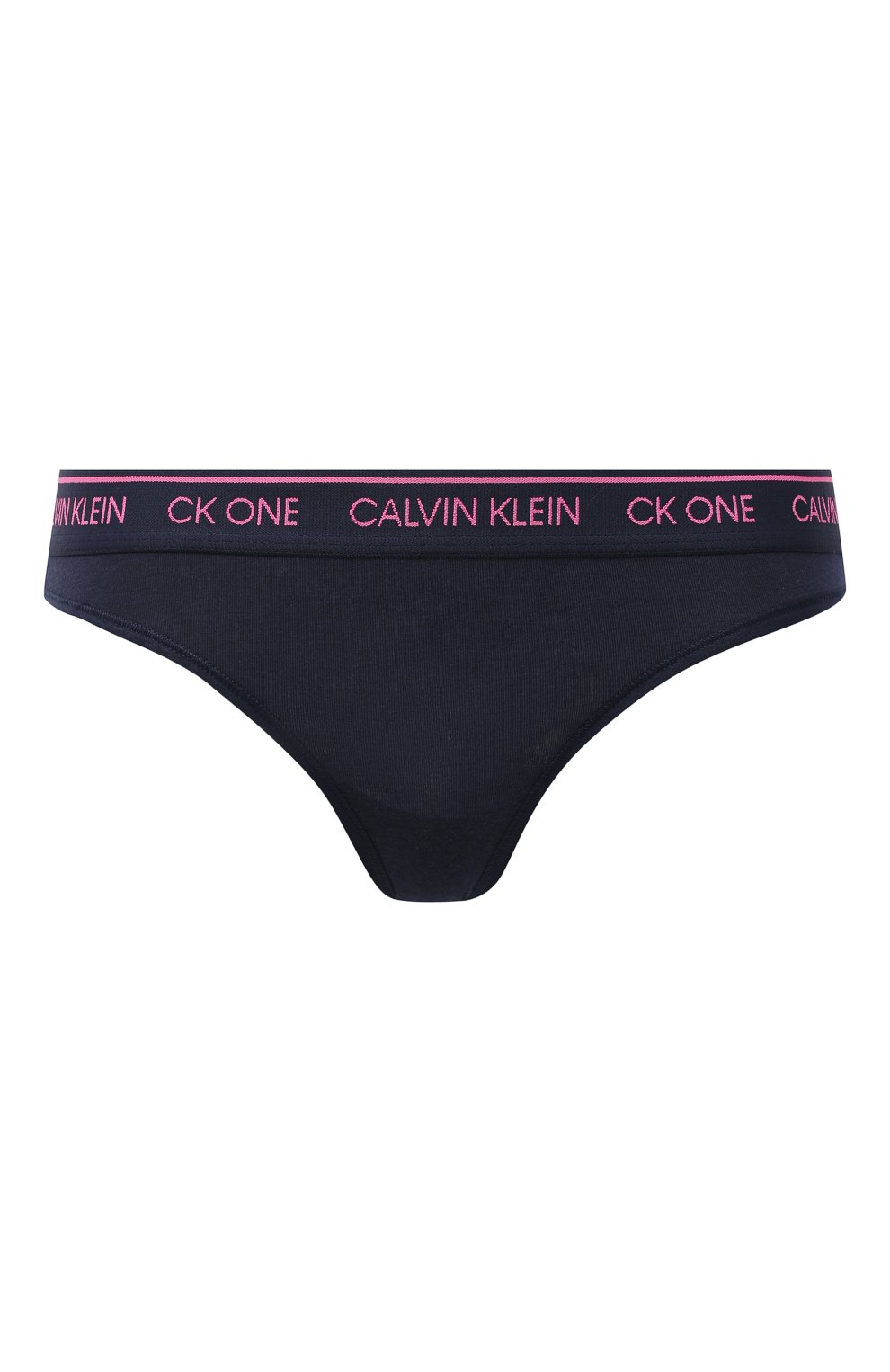 Трусы-слипы CALVIN KLEIN темно-синего цвета по цене 2830 руб., арт. QF5735E, фото 1 Трусы-слипы CALVIN KLEIN, арт. QF5735E, фото 1