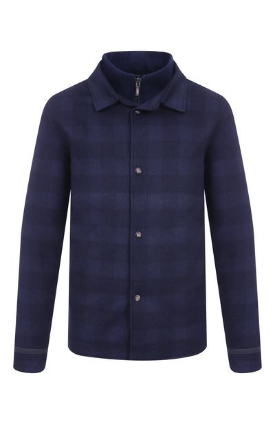 Мужская куртка из кашемира и шелка COLOMBO, арт. GC00503/F/50516-U