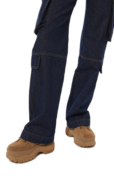 Замшевые кроссовки sporty NAKED WOLFE, арт. SP0RTY/SUEDE, фото 3