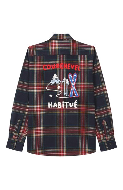 Хлопковая рубашка MC2 SAINT BARTH, арт. SEEF008-01928M/SEEFELD JR FLANNEL, фото 2
