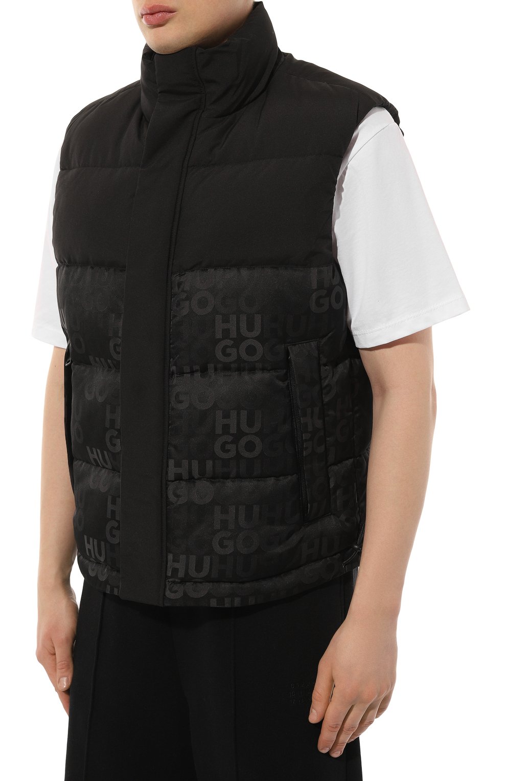 Утепленный жилет HUGO, арт. 50496234, фото 3