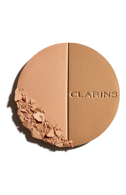 фото Компактная бронзирующая пудра ever bronze, оттенок 02 (10g) clarins