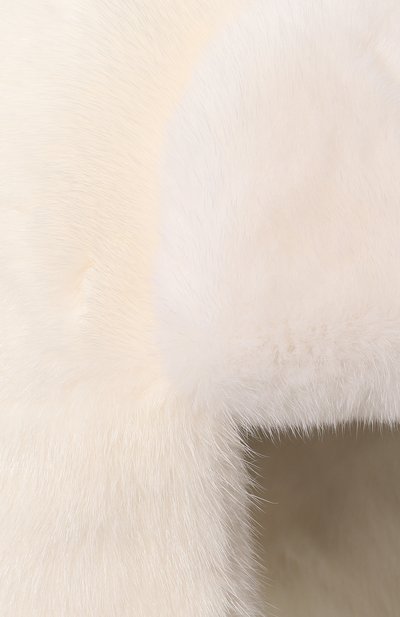 Меховая шапка-ушанка из норки VICTORIA KUSENKOVA, арт. 091700001093, фото 4