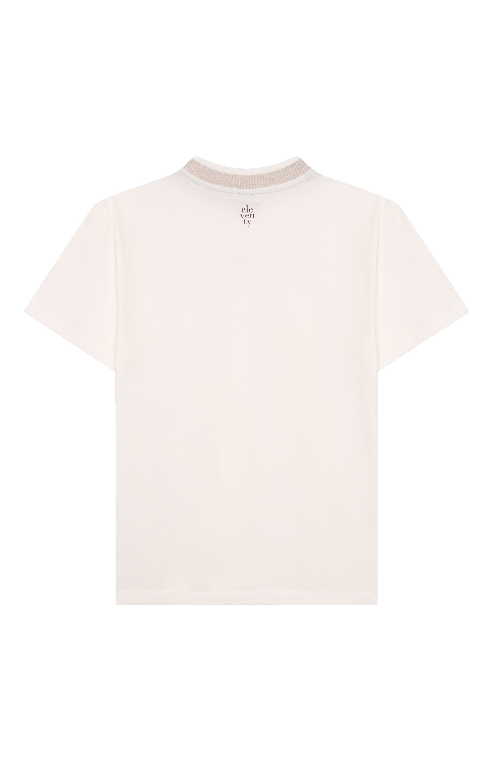 Хлопковая футболка ELEVENTY, арт. EX8P31/Z3119/10-16, фото 2