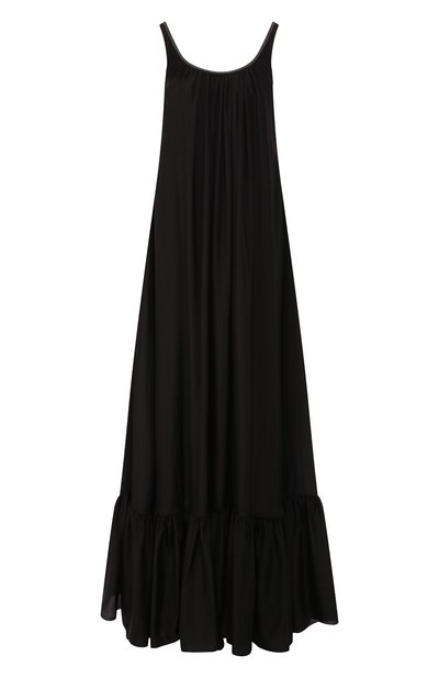 Женское шелковое платье BRUNELLO CUCINELLI, арт. MA929ADH41