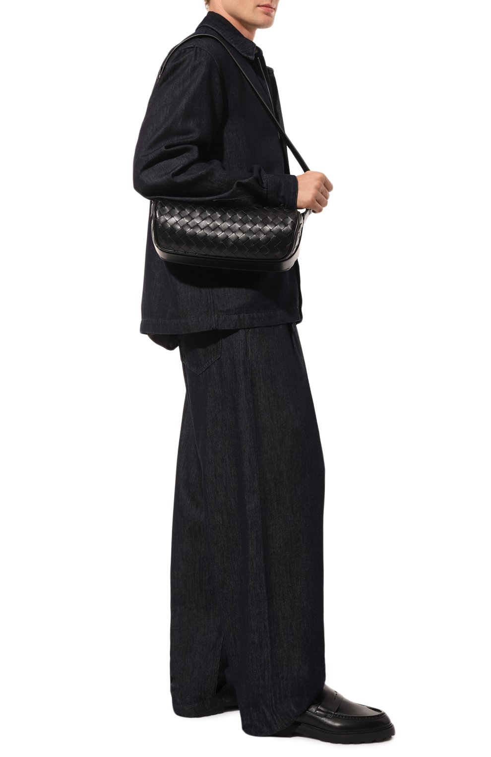 Сумка cannolo BOTTEGA VENETA, арт. 755773/V2HL1, фото 7