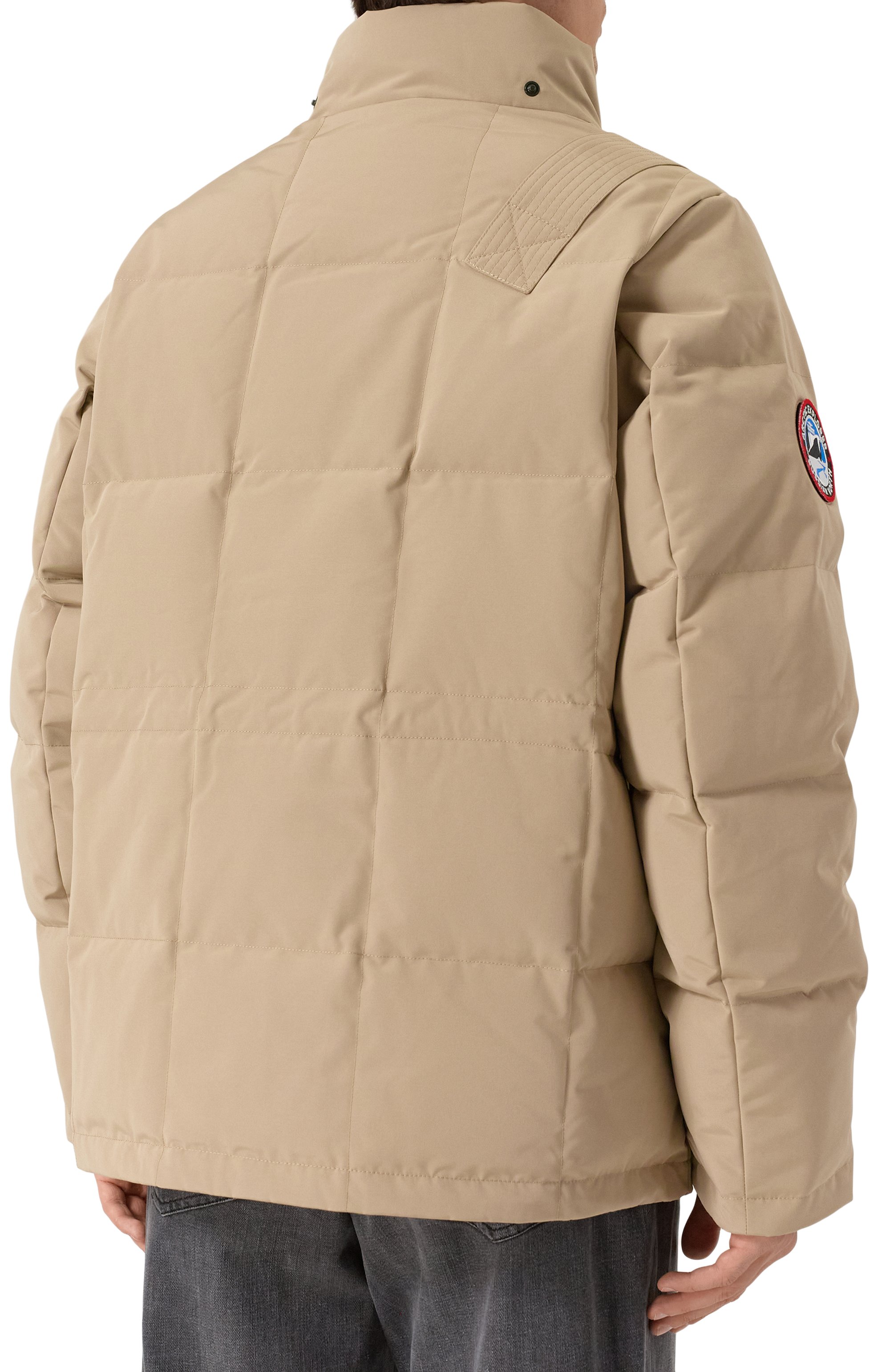 Пуховик ARCTIC EXPLORER, арт. GAZ_SAND, фото 6