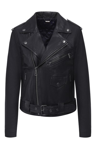 Кожаная куртка POLO RALPH LAUREN, арт. 211682110, фото 1