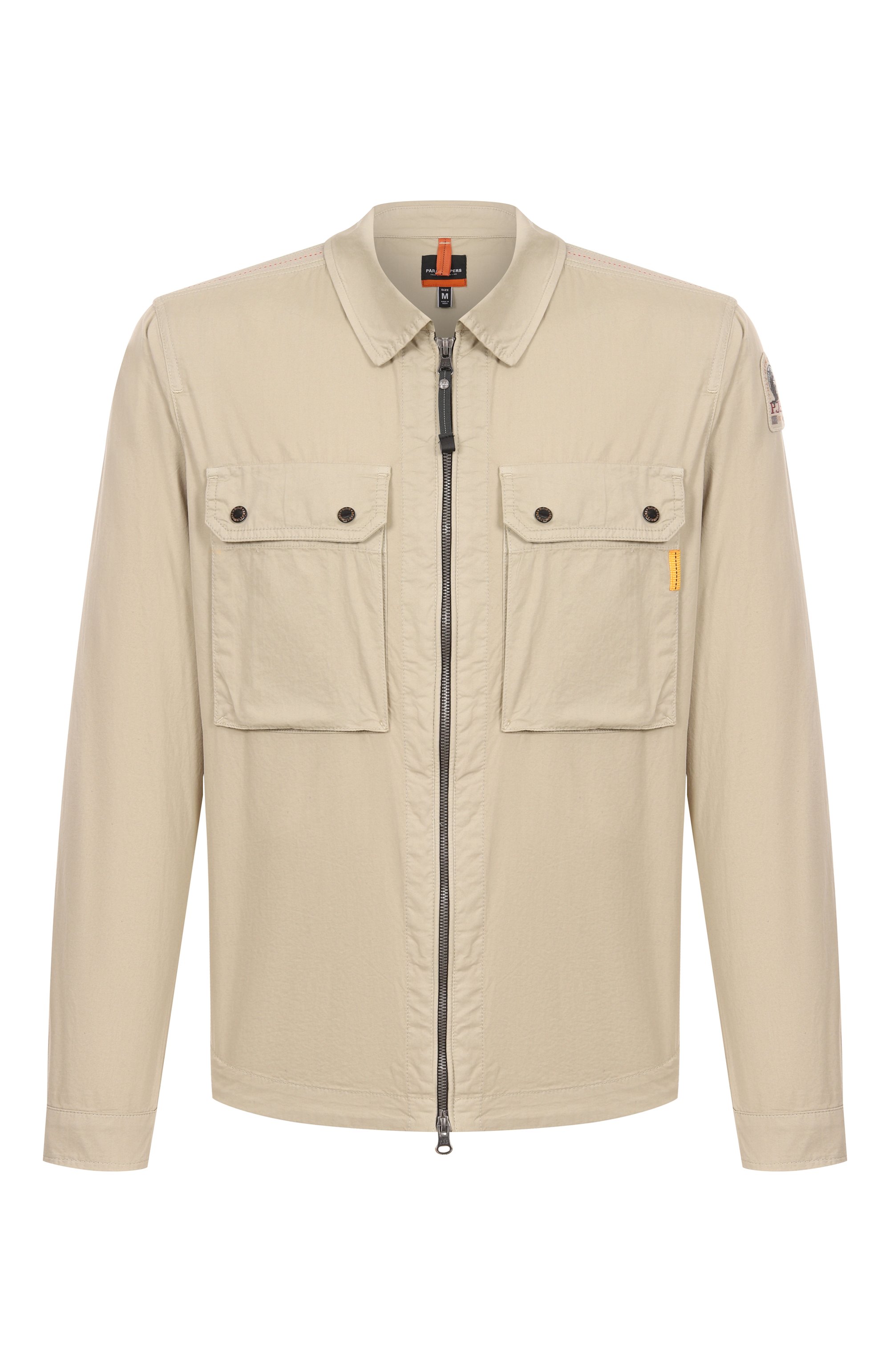 Хлопковая куртка-рубашка PARAJUMPERS, арт. PMSICL08, фото 1