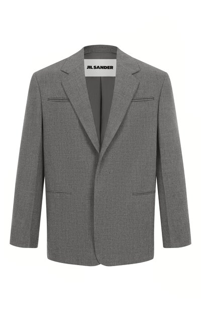 Мужской шерстяной пиджак JIL SANDER, арт. J22BN0264-J41558