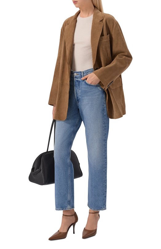 Джинсы 90's Agolde A069D-1371 Голубой  A069D-1371 Фото 2