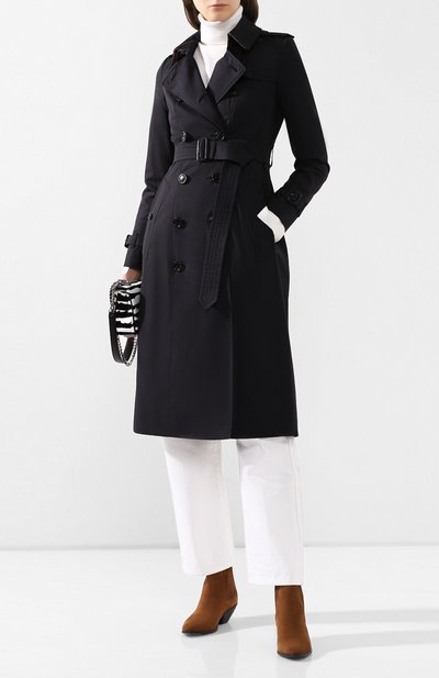 Хлопковый тренч chelsea BURBERRY, арт. 4073379, фото 2