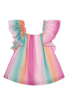 Хлопковый топ CHLOÉ, арт. C20099/6A-12A, фото 1