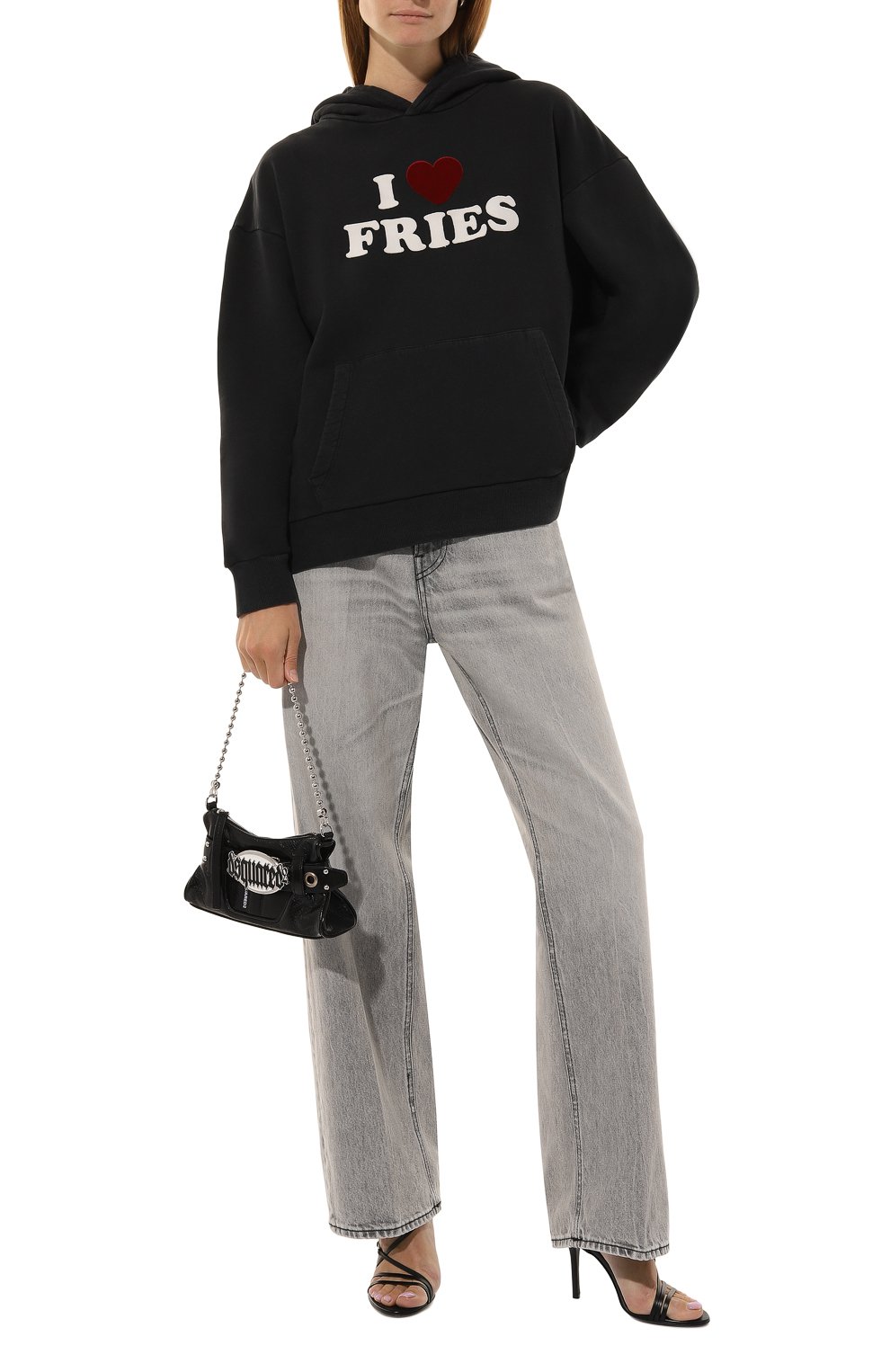 Джинсы HAIKURE, арт. HEW03330DF118L0858, фото 2