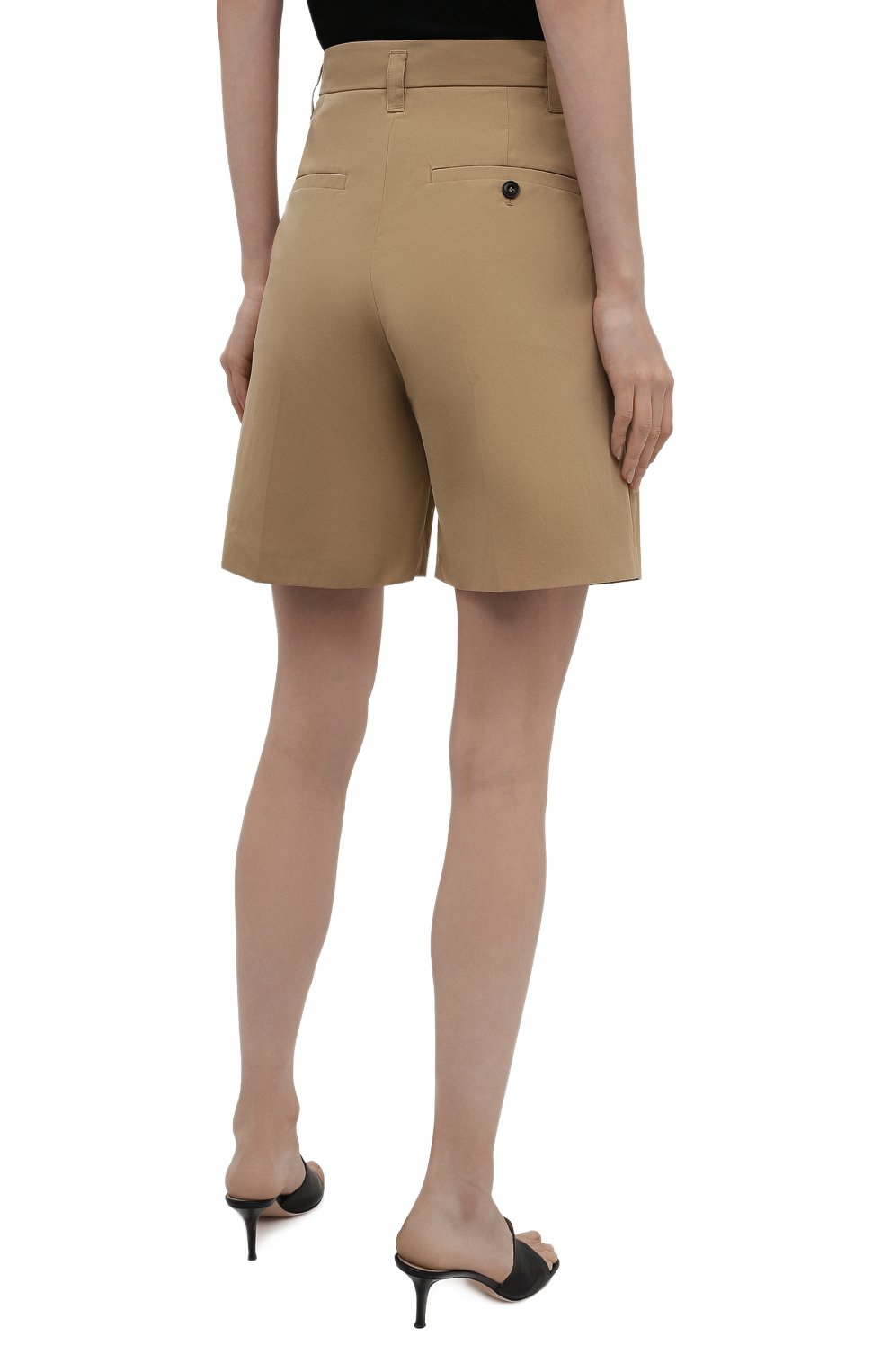 Хлопковые шорты LOW CLASSIC, арт. L0W21SS_SR06BE, фото 3