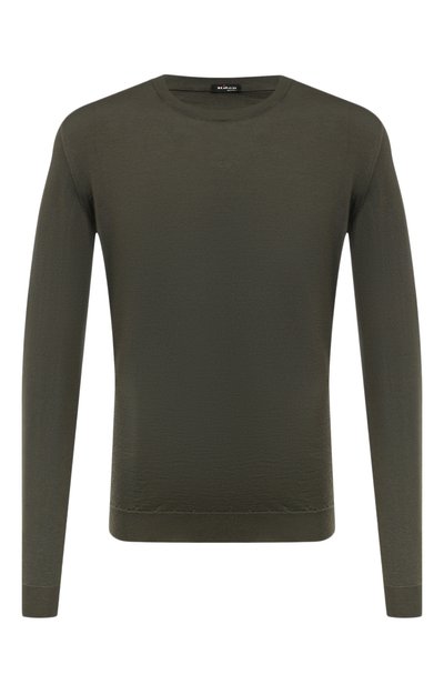 Мужской джемпер из кашемира и шелка KITON, арт. UMKXX02108H