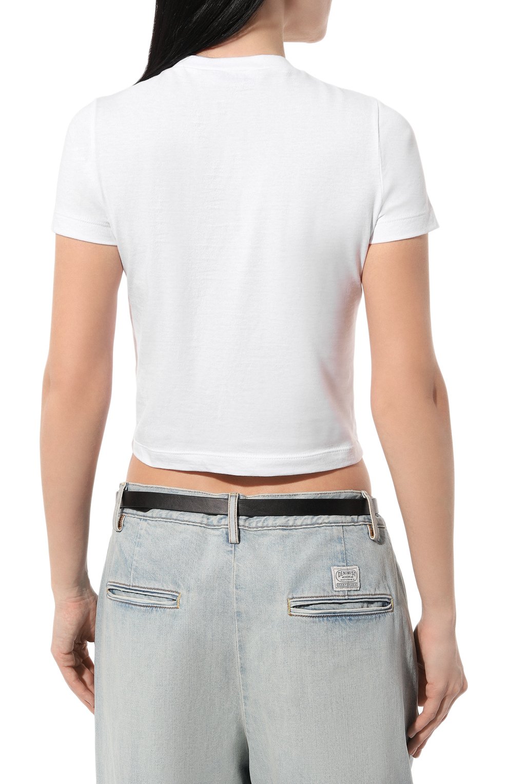 Хлопковая футболка DSQUARED2, арт. S80GC0064/S24668, фото 4