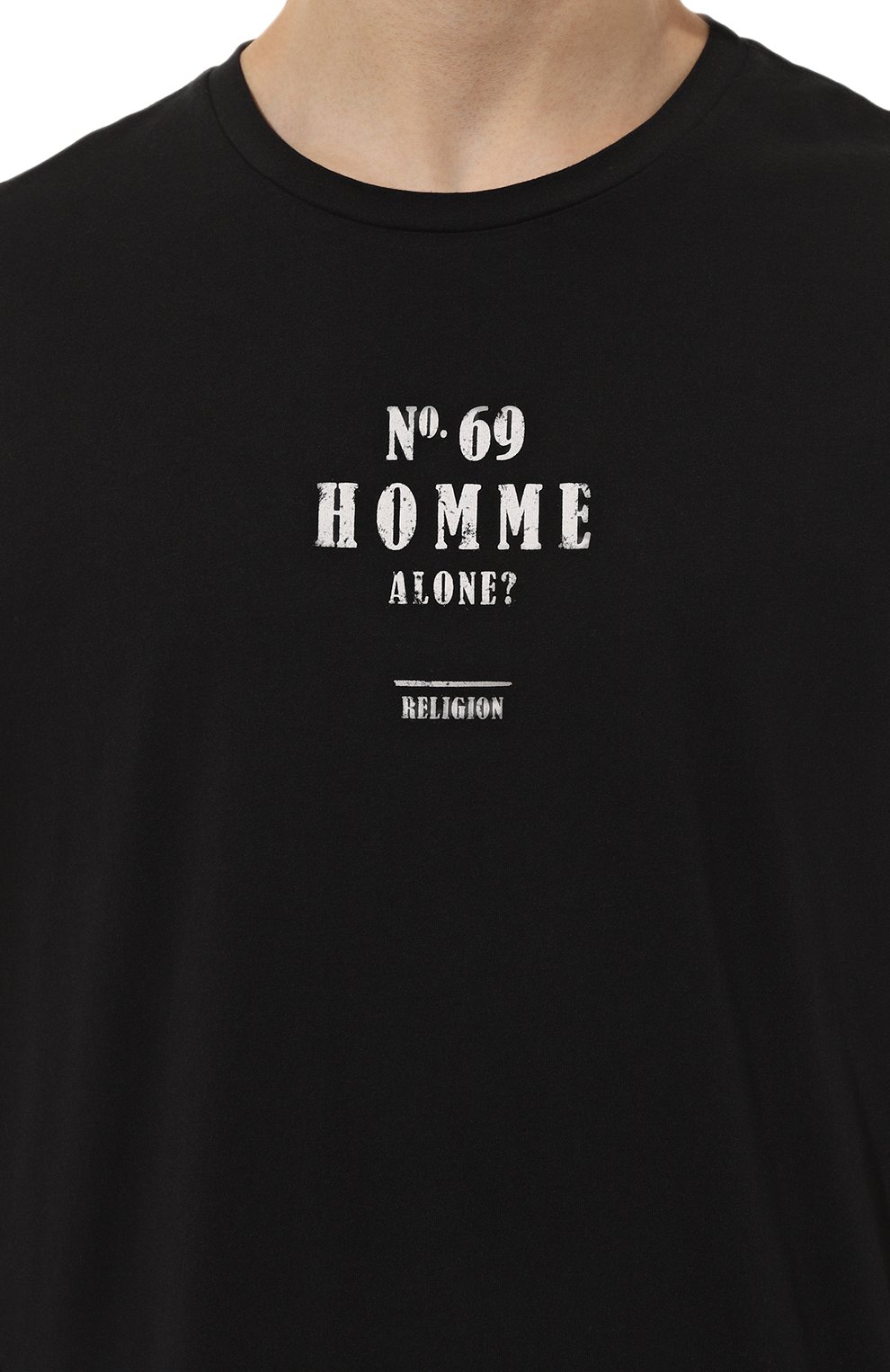 Хлопковая футболка RELIGION, арт. 32PHAN03, фото 5