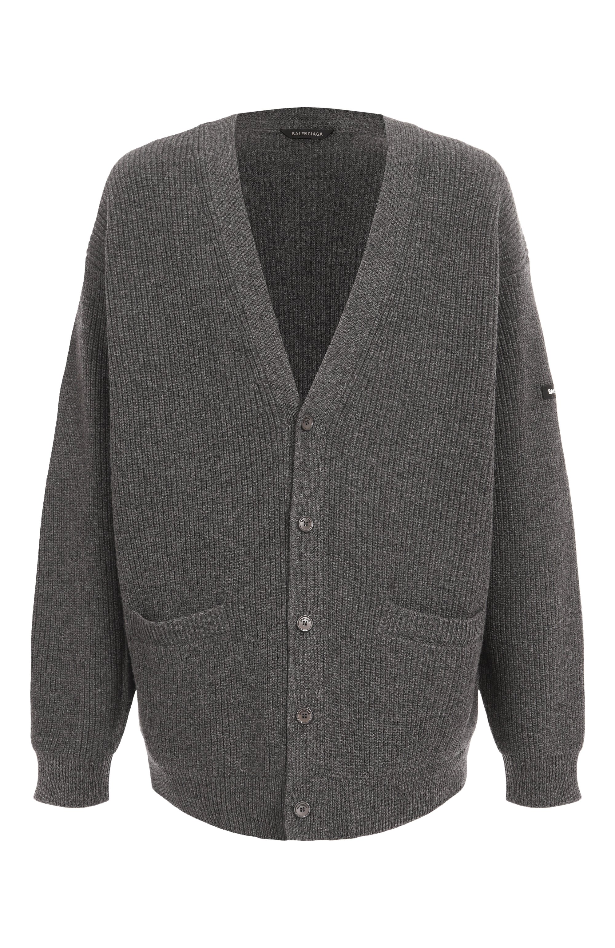 Шерстяной кардиган BALENCIAGA, арт. 813062/T1703, фото 1