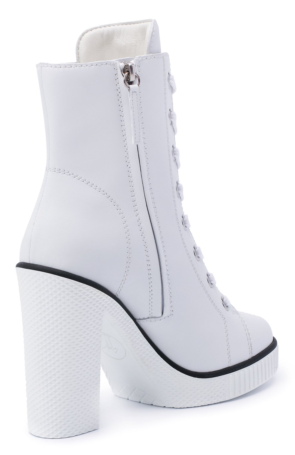 Кожаные ботильоны GIUSEPPE ZANOTTI DESIGN, арт. RW00065/001, фото 4