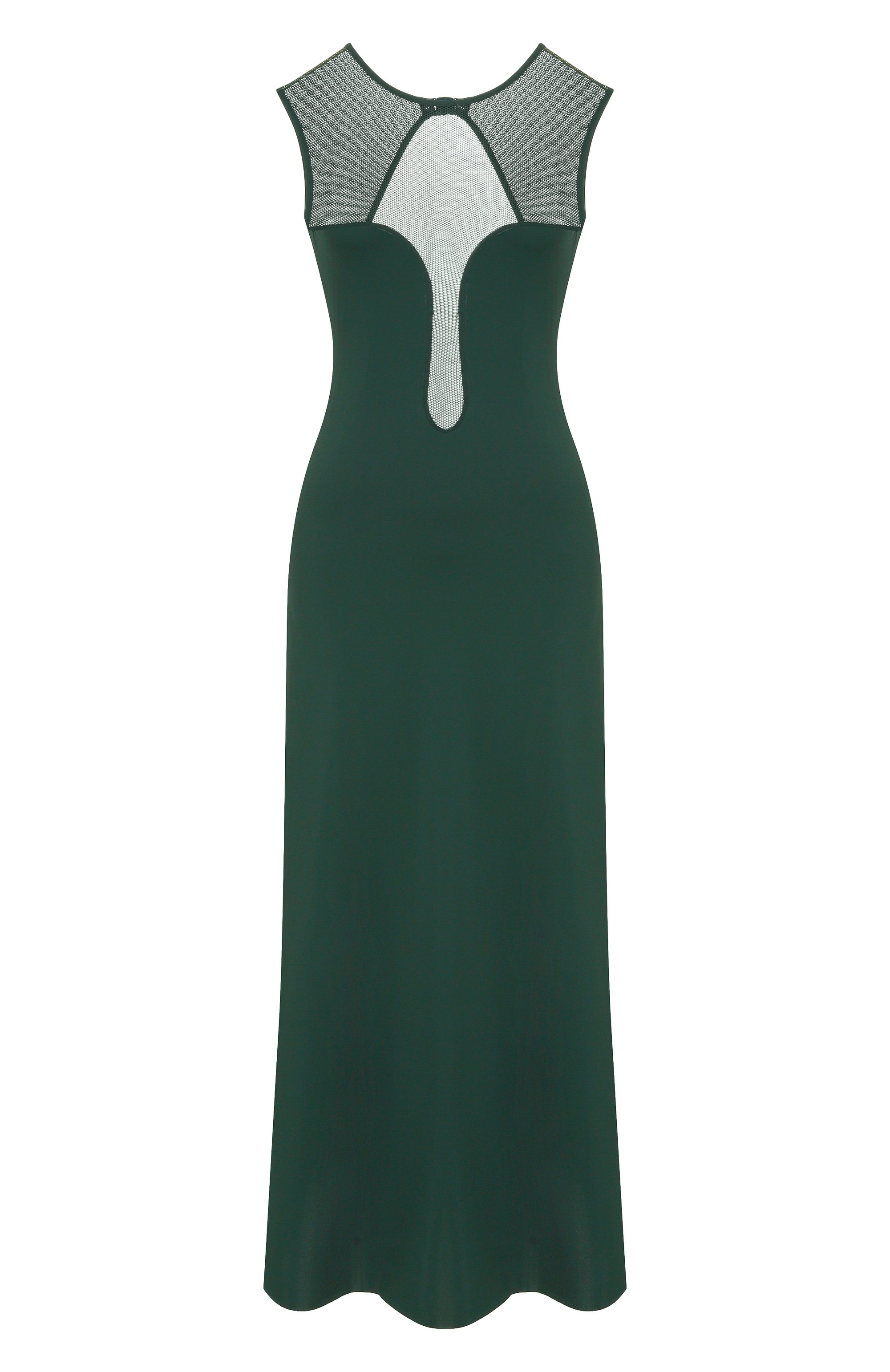 Платье ERES зеленого цвета по цене 84350 руб., арт. 202605, фото 1 Платье ERES, арт. 202605, фото 1