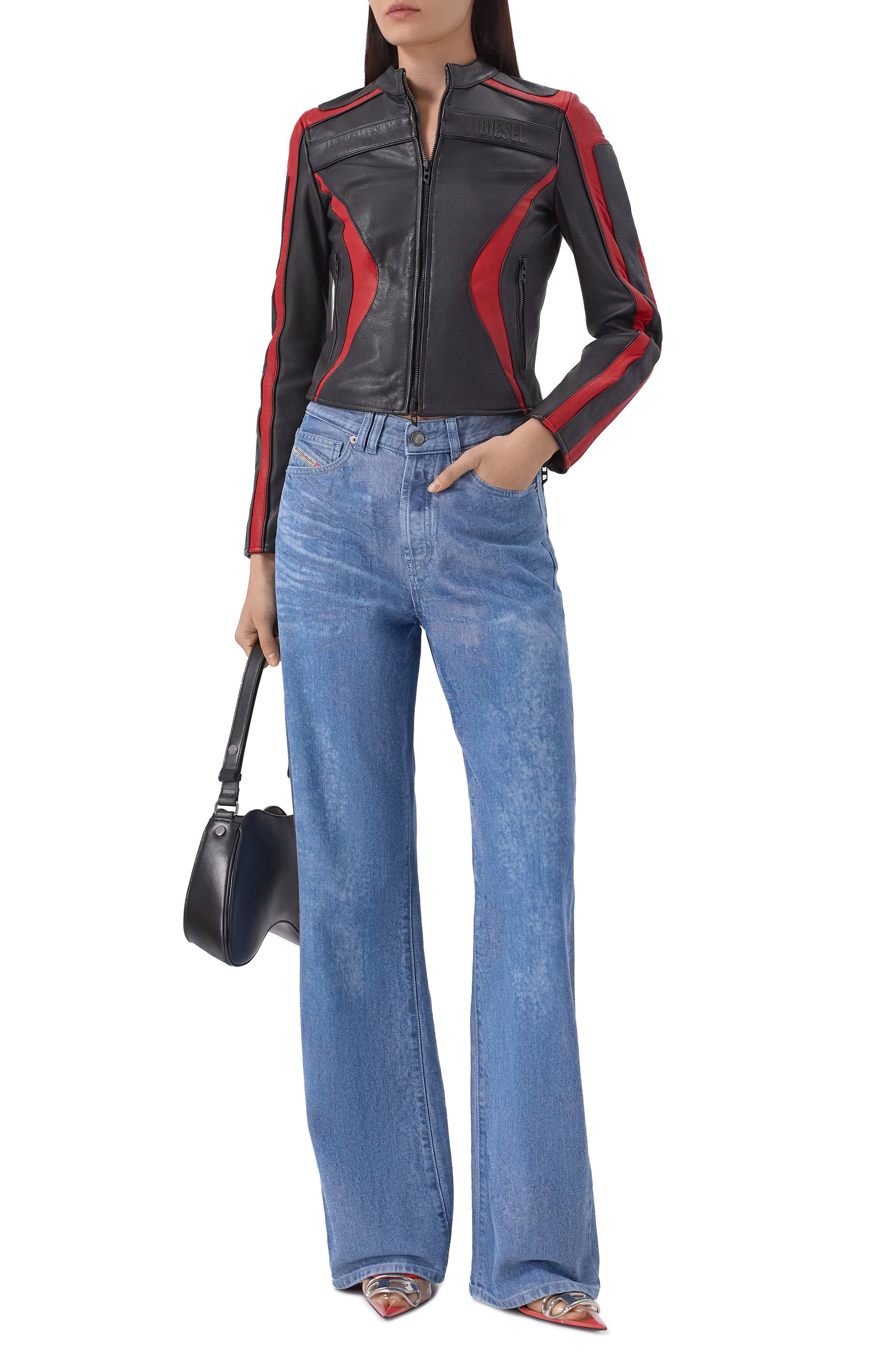 Кожаная куртка DIESEL, арт. A21182/0DMBS, фото 2