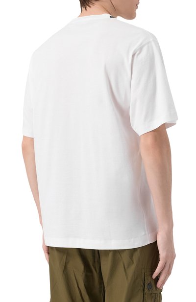 Хлопковая футболка DOLCE & GABBANA, арт. G8PN9Z/G7NYJ, фото 4