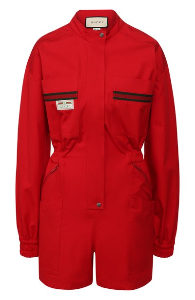 Хлопковый комбинезон GUCCI, арт. 610004/XJBXQ, фото 1