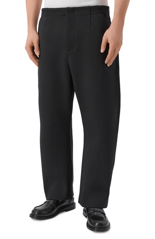 Брюки Jacquemus 26EPAM00551/AW00733 Чёрный  26EPAM00551/AW00733 Фото 3