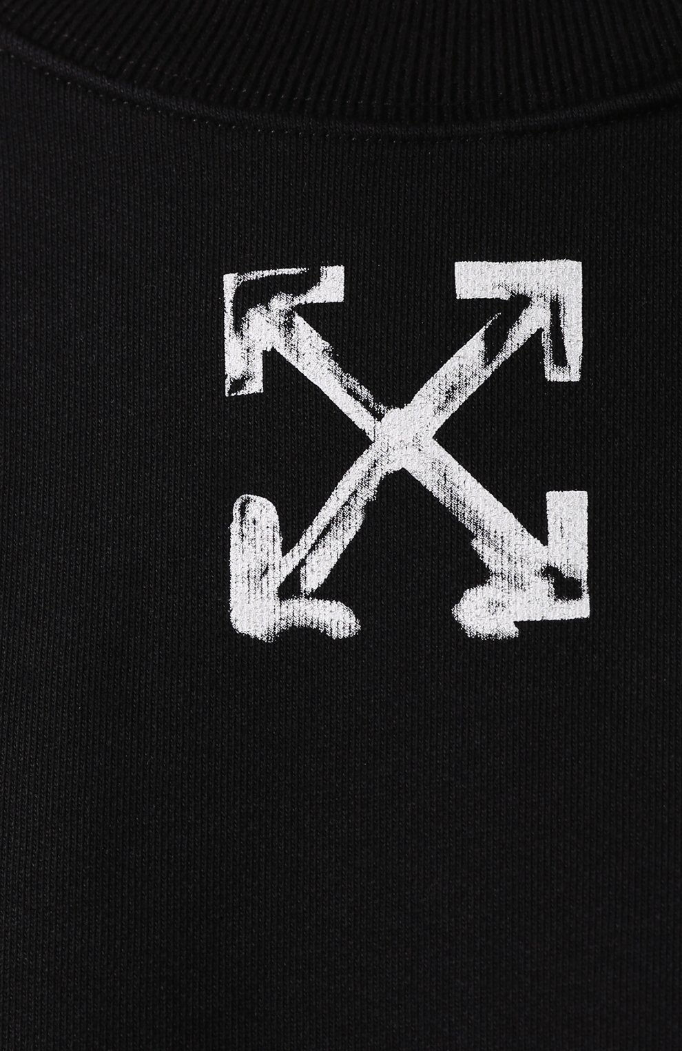 Хлопковый свитшот OFF-WHITE, арт. 0WBA026S20FLE0041001, фото 5