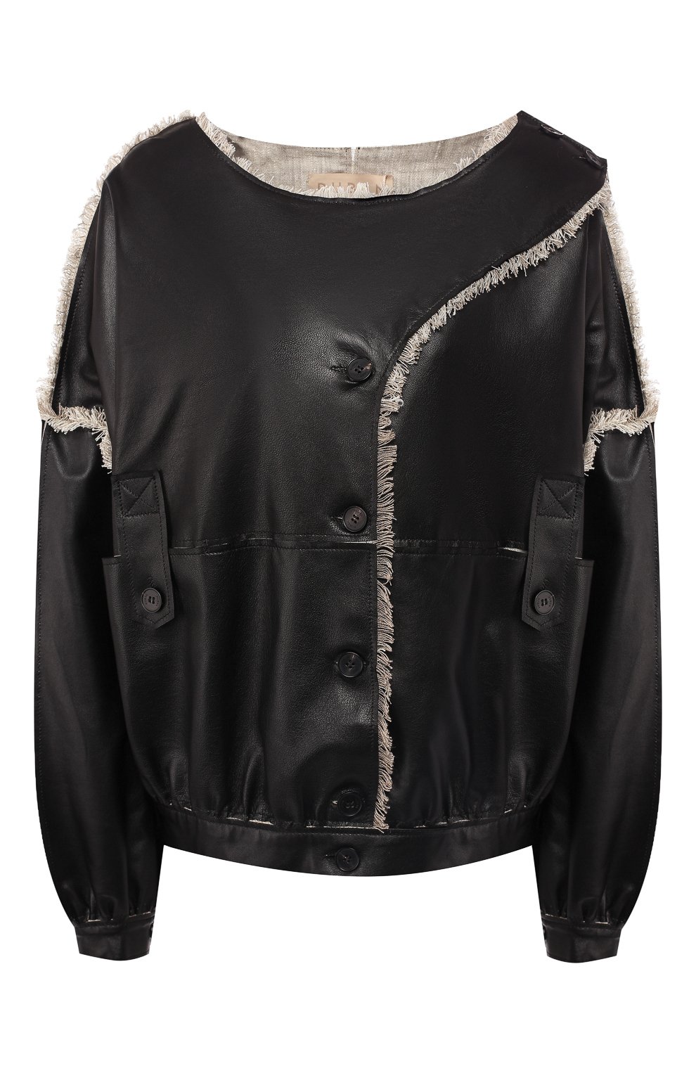 Кожаный бомбер RUBAN, арт. RPS19-60.2.23.2, фото 1