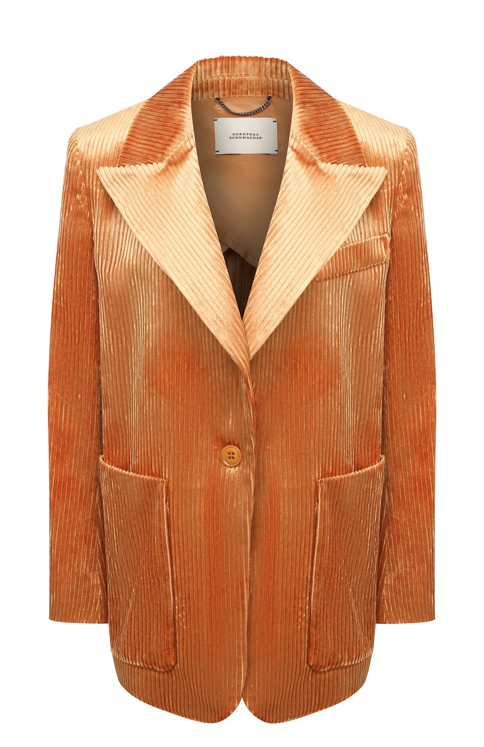Вельветовый жакет DOROTHEE SCHUMACHER, арт. 746502, фото 1