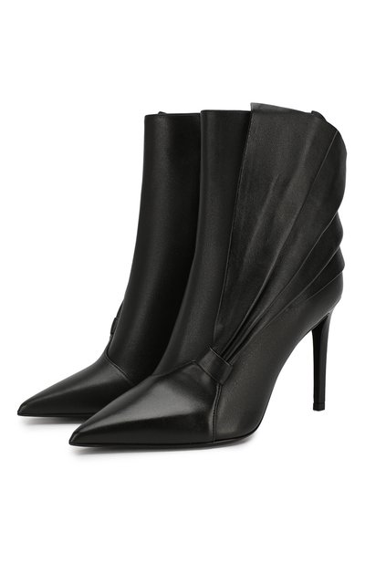 Кожаные ботильоны ness BALMAIN, арт. SN3C166/LNSF, фото 1