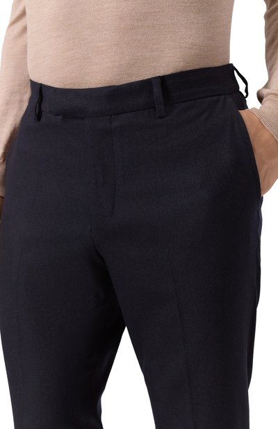 Брюки из шерсти и кашемира CORNELIANI, арт. 264530-2618535, фото 5